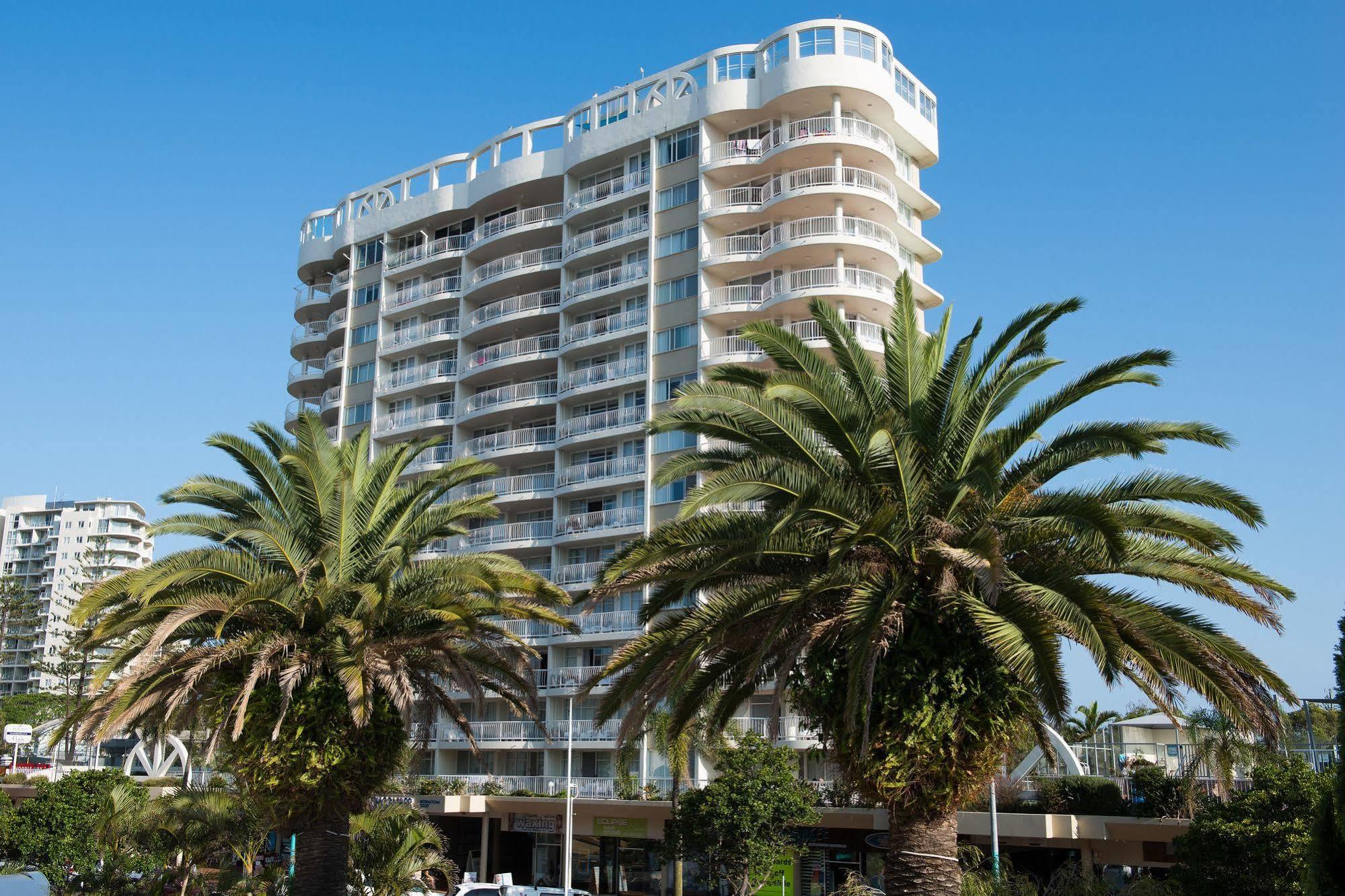 Beachcomber International Resort Coolangatta Esterno foto