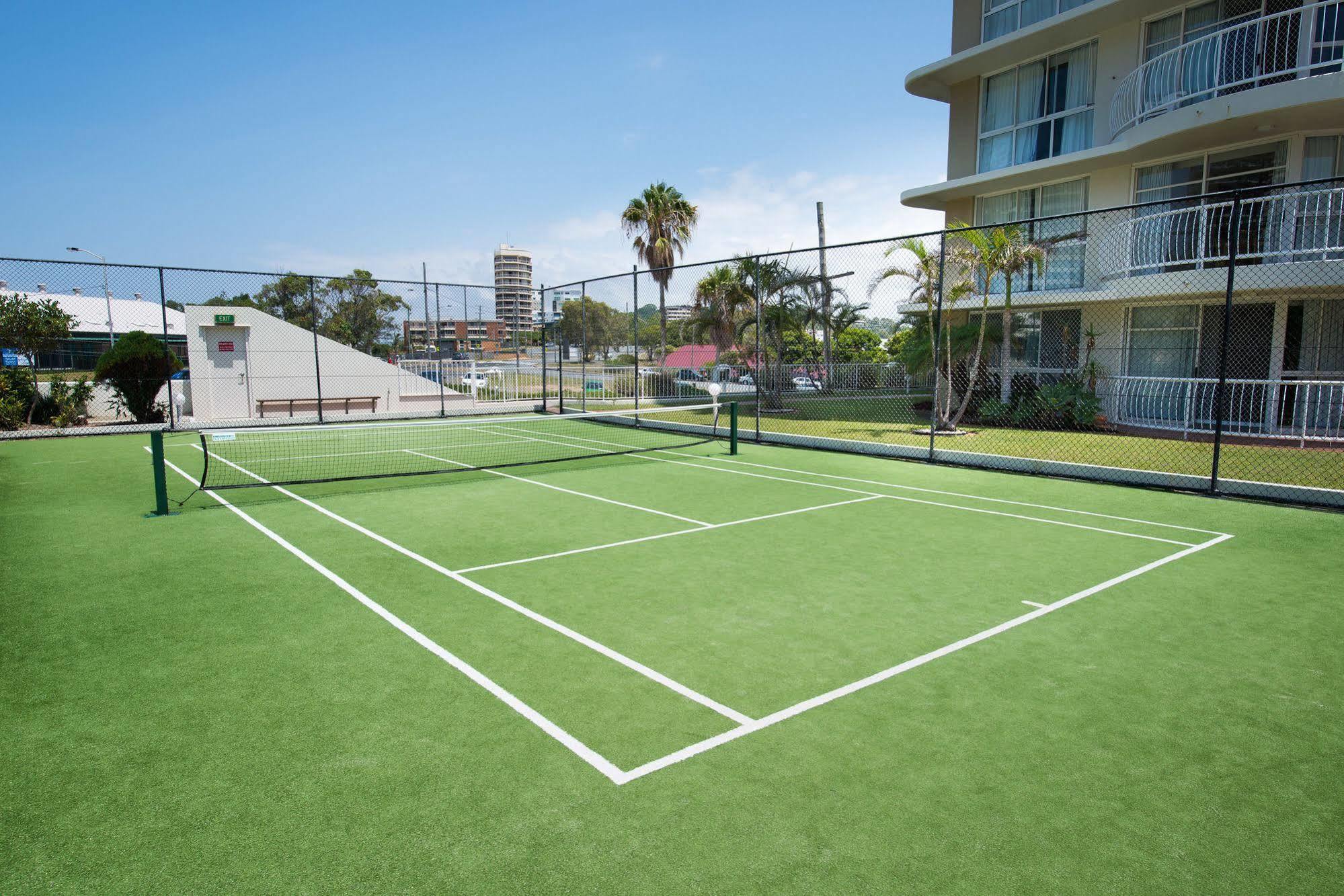 Beachcomber International Resort Coolangatta Esterno foto