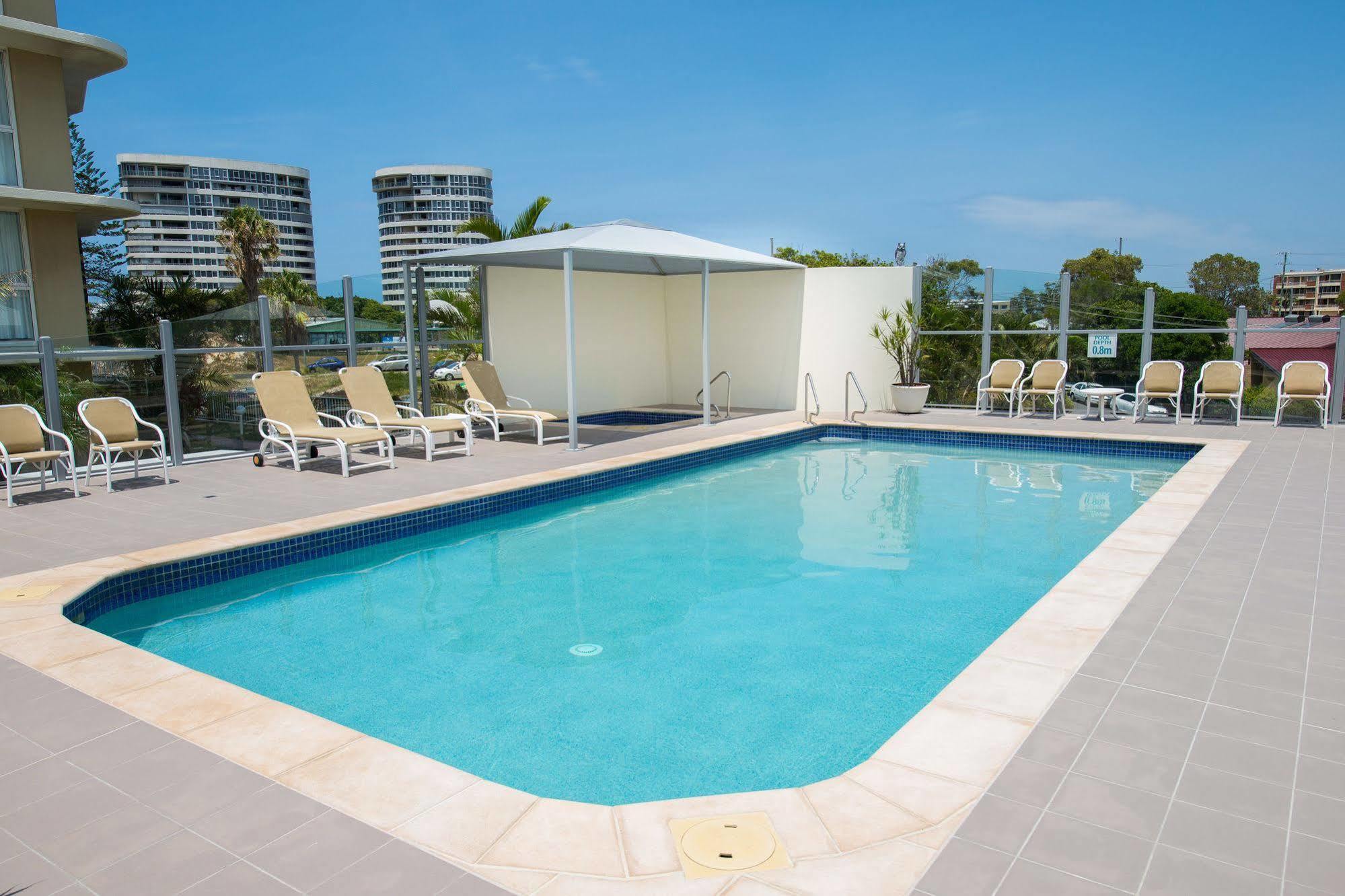 Beachcomber International Resort Coolangatta Esterno foto