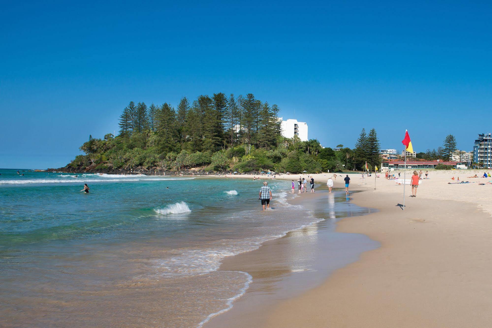 Beachcomber International Resort Coolangatta Esterno foto