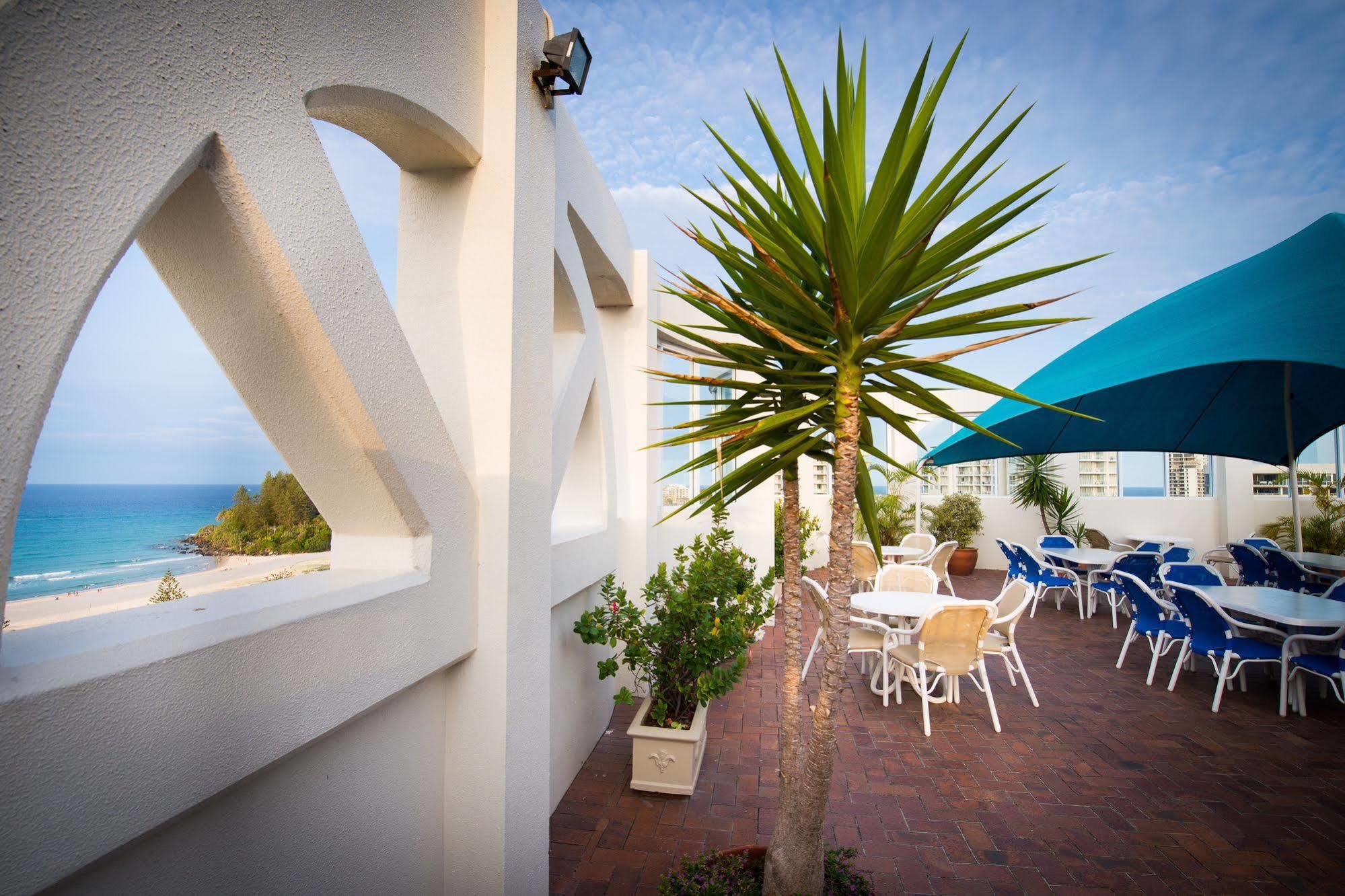 Beachcomber International Resort Coolangatta Esterno foto
